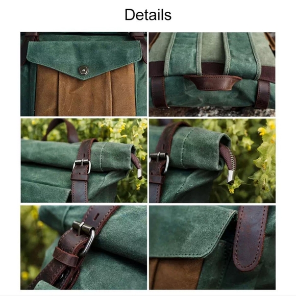 LukeCase Waxed Canvas Bag - Picture 11 of 12